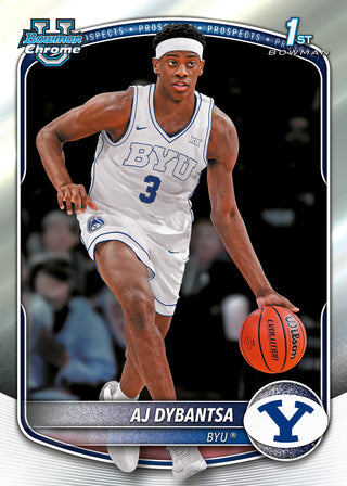 2025/26 Bowman Basketball Blaster Box
