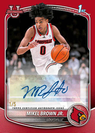 2025/26 Bowman Basketball Blaster Box