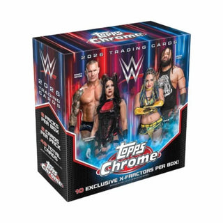 2026 Topps Chrome WWE Wrestling Mega Box