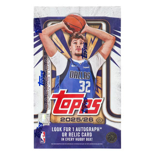 2025-26 Topps NBA Basketball Hobby Box - Pre Order
