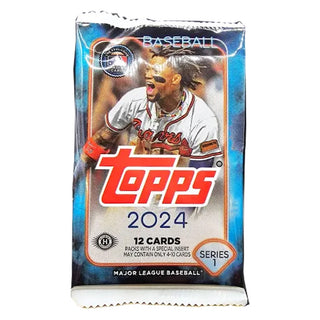 2024 Topps Series 1 Baseball Blaster Pack