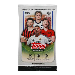 Topps 2024/2025 UEFA Club Competitions Hobby Pack