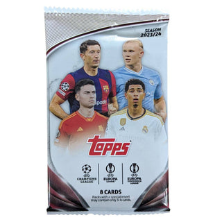 TOPPS UEFA 2023/2024 Club Competitions Blaster Pack