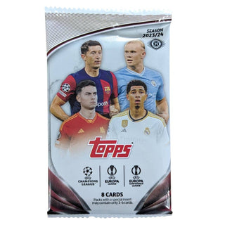 TOPPS UEFA 2023/2024 Club Competitions Hobby Pack