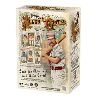 2025 Topps Allen & Ginter Baseball 8-Pack Blaster Box
