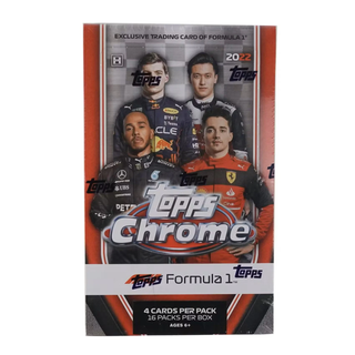 2022 Topps Chrome F1 Formula 1 Hobby Lite Box