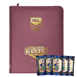 TLA Elite Album and Card Set