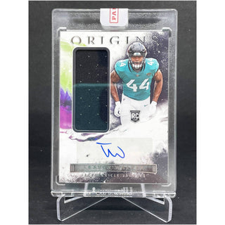 2022 Origins Football Travon Walker Rookie Patch Auto - No. 172 (B)