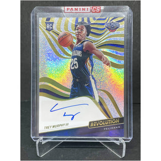 2021-22 Panini Revolution Trey Murphy III Rookie Auto #RA-TMY