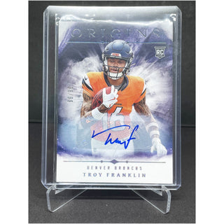 2024 Panini Origins Troy Franklin Auto RC 96/99