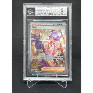 2023 Scarlet &amp; Violet Paradox Rift Tulip Sir Holo BGS 9 Mint