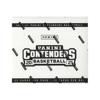 2020-2021 Panini Contenders NBA Basketball Sealed Cello Box 12 Fat Packs