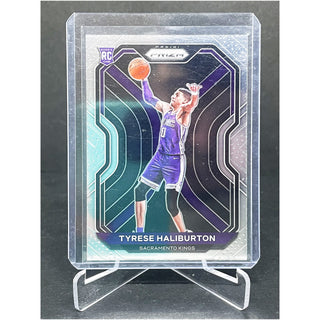 2020-21 Panini Prizm Tyrese Haliburton RC Sacramento Kings - No. 262