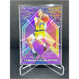 2021-22 Panini Recon Tyrese Haliburton Pink Holo 47/49