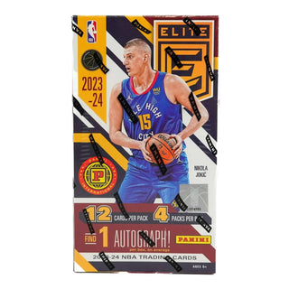 2023/24 Panini Donruss Elite Basketball International Hobby Box