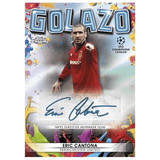 2021-22 Topps UEFA Champions League Chrome Soccer Hobby Box