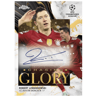 2021-22 Topps UEFA Champions League Chrome Soccer Hobby Box