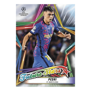 2021-22 Topps UEFA Champions League Chrome Soccer Hobby Box