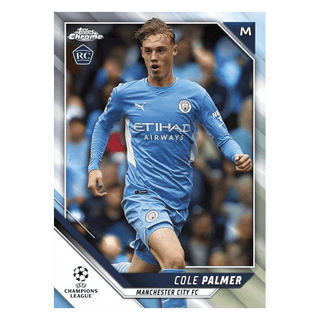 2021-22 Topps UEFA Champions League Chrome Soccer Hobby Box