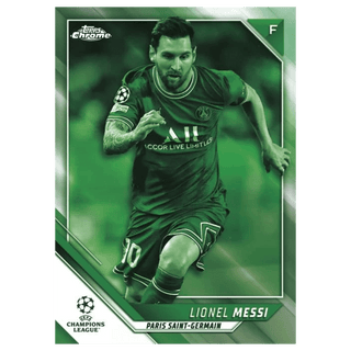 2021-22 Topps UEFA Champions League Chrome Soccer Hobby Box