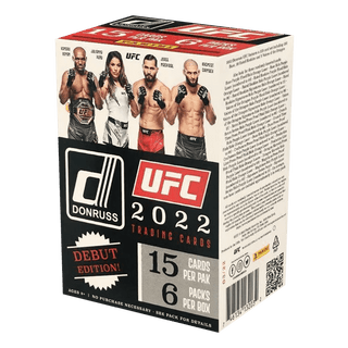 2022 Panini Donruss UFC 6-Pack Blaster Box
