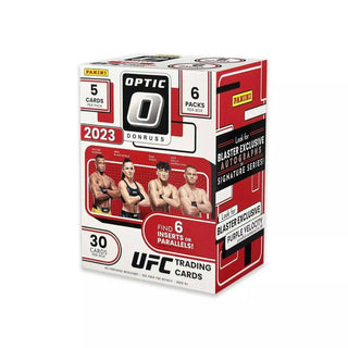 2023 Panini Donruss Optic UFC 6-Pack Blaster Box