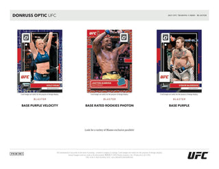 2023 Panini Donruss Optic UFC 6-Pack Blaster Box