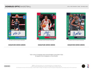 2022/23 Panini Donruss Optic Basketball Mega Box (Hyper Pink Prizms)