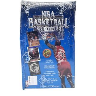 1992-93 Upper Deck NBA Basketball Collector’s Choice 36 Pack Box