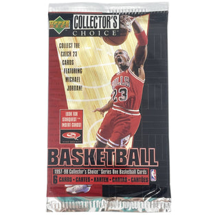 1997-98 Collectors Choice 6-Card Pack