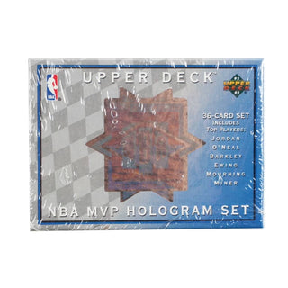 1993 Upper Deck Basketball MVP Hologram Complete 36 Trading Card Set