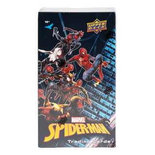 2024 Upper Deck Spider-Man 12-Pack Box