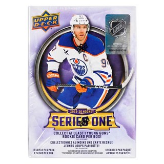 2025-26 Upper Deck Hockey Series 1 Blaster Box