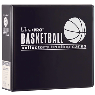 Ultra Pro - Black Basketball 3 Ring Binder Card Album