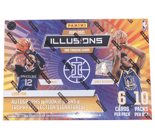 2020-21 Panini Illusions Basketball Mega Box