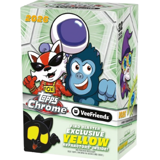 2026 Topps Chrome VeeFriends Value Box