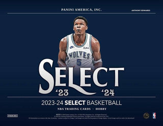 2023-24 Panini Select Basketball Hobby Box