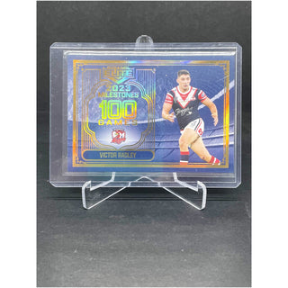 2024 NRL Elite Victor Radley Sydney Roosters 2024 Elite Milestone Case Card M 15/17 L/Ed 01/39