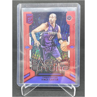 2023-24 Donruss Elite Vince Carter Back To The Future Red - No. 2