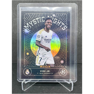 2024 Topps Merlin UEFA Mystic Nights Vini Jr. #MN-4