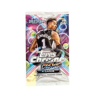 2023-24 Topps Cosmic Chrome Basketball Hobby Pack