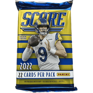 Panini 2022 Score NFL - 22 card Pack