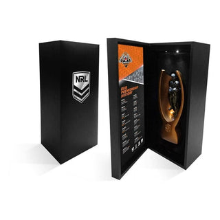 Wests Tigers Premiership History Replica Mini Trophy - Pre Order Early Oct