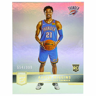 2021-22 Donruss Elite Aaron Wiggins Rookie Card - 554/999