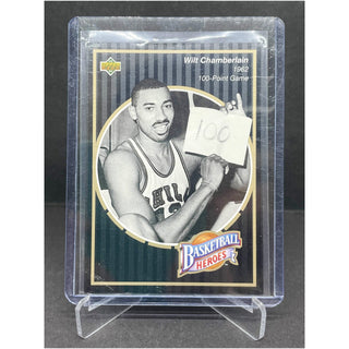 1992-93 Upper Deck Wilt Chamberlain 100-Point Game 13/18