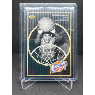 1992-93 Upper Deck Wilt Chamberlain Harlem Globetrotters 11/18