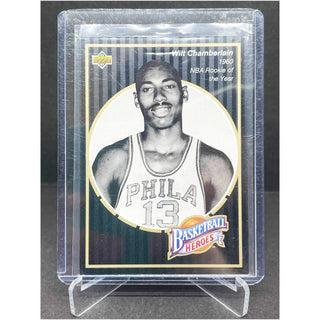 1992-93 Upper Deck Wilt Chamberlain NBA Rookie Of The Year 12/18