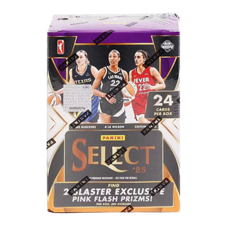 2025 Panini Select WNBA Basketball Blaster Box
