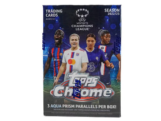 2022/23 Topps Chrome UEFA Womens UEFA 8-Pack Blaster