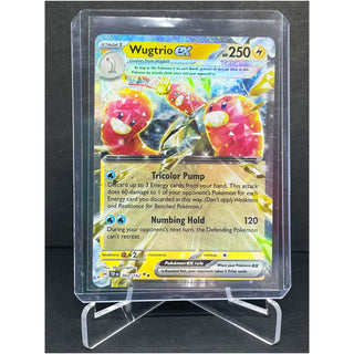 2024 Pokémon Wugtrio EX Temporal Forces Ultra Rare 060/162